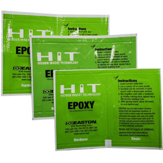 Easton Adhesive Epoxy Insert Adhesive Pouch 3 Pack 501295