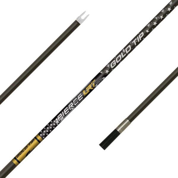 Goldtip Pierce LRT Bare Shaft Arrows