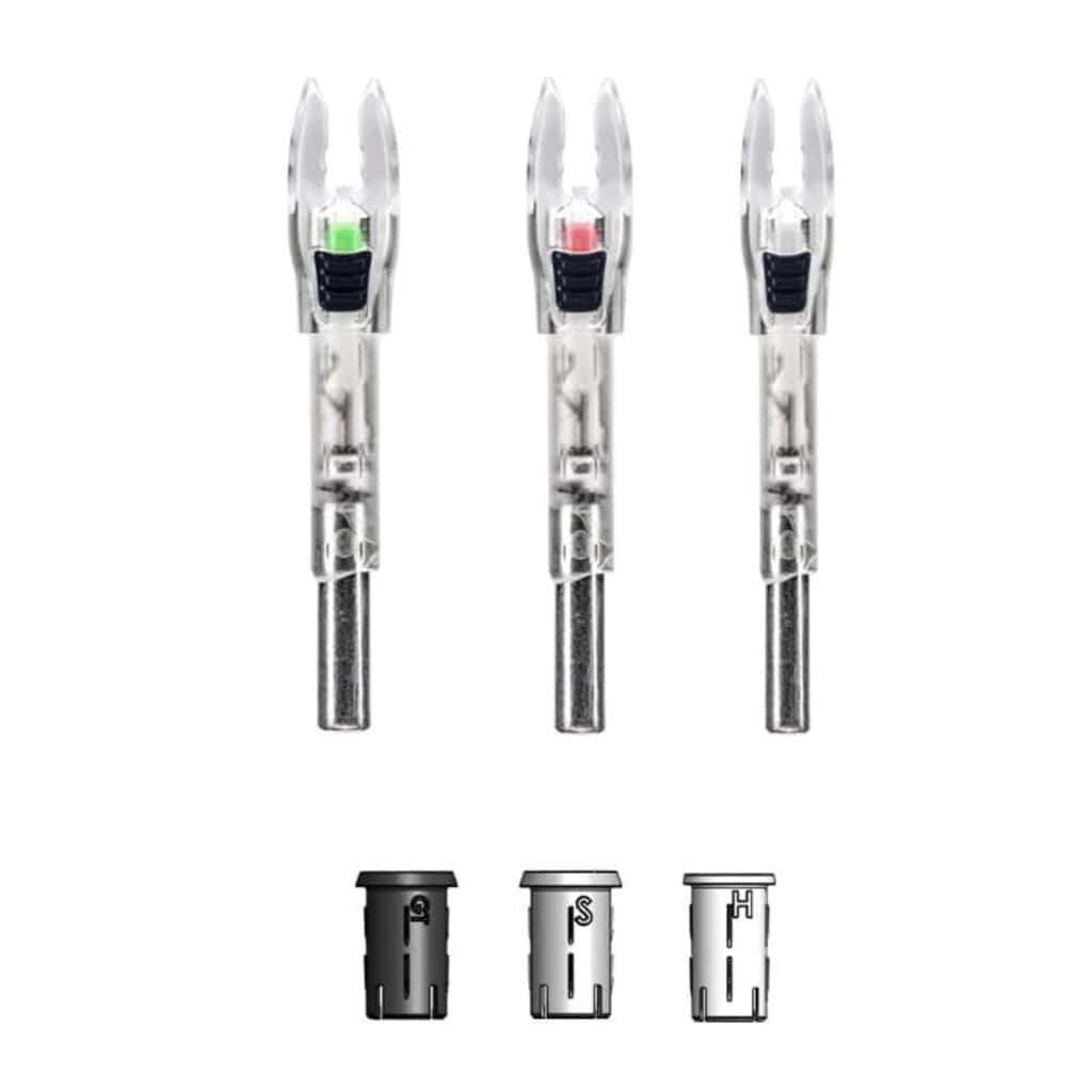 Nockturnal Fit Green Red Strobe