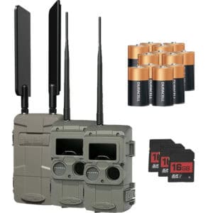 Cuddeback L Series 2 plus 1 SD Battery