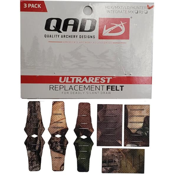 QAD Felt Pads Camo