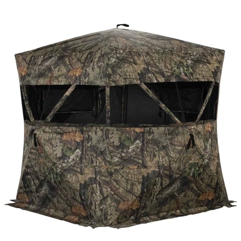 Rhino Ground Blind 600 – Mossy Oak Break Up Country – 5-Hub Design ...