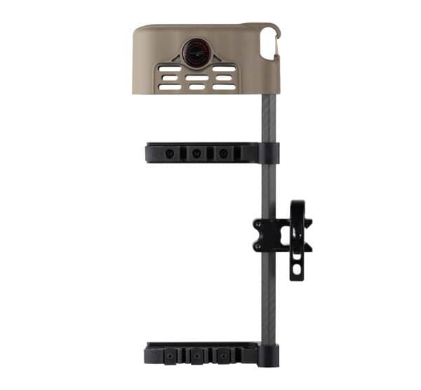 Bowtech Center Mass 4 Arrow Quiver Dark Earth 12199X04