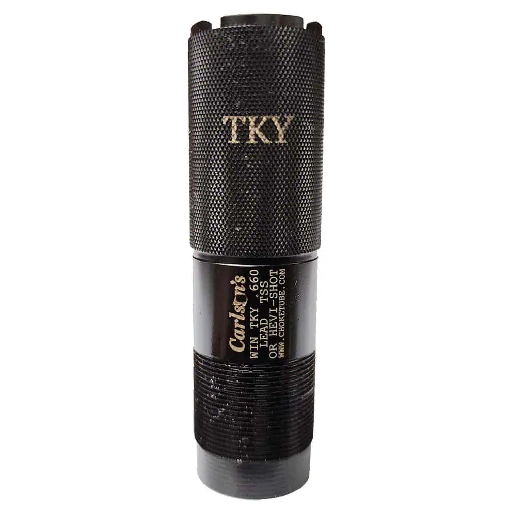Carlson's .660 Ported Turkey Choke Tube 12GA – Winchester Browning Mossberg – Stainless Steel #70000