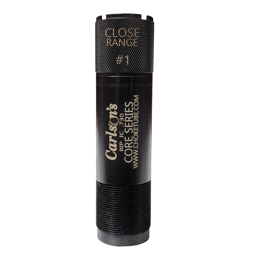 Carlson’s Choke Tubes Core Series #1 Close Range 12 Guage Browning Invector Plus Extended Tube .730 41033