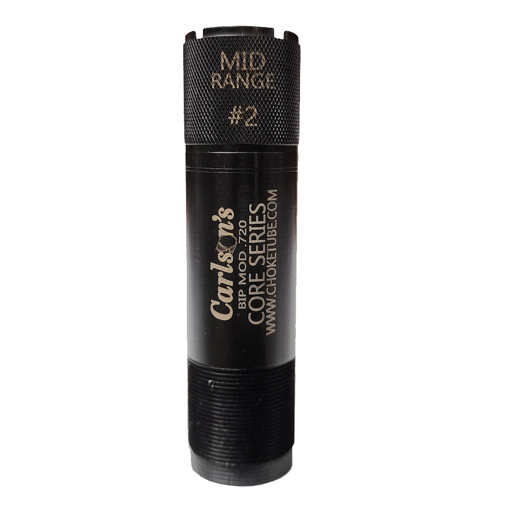 Carlson’s Choke Tubes Core Series #2 Mid Range 12 Guage Browning Invector Plus Extended Tube .720 41035