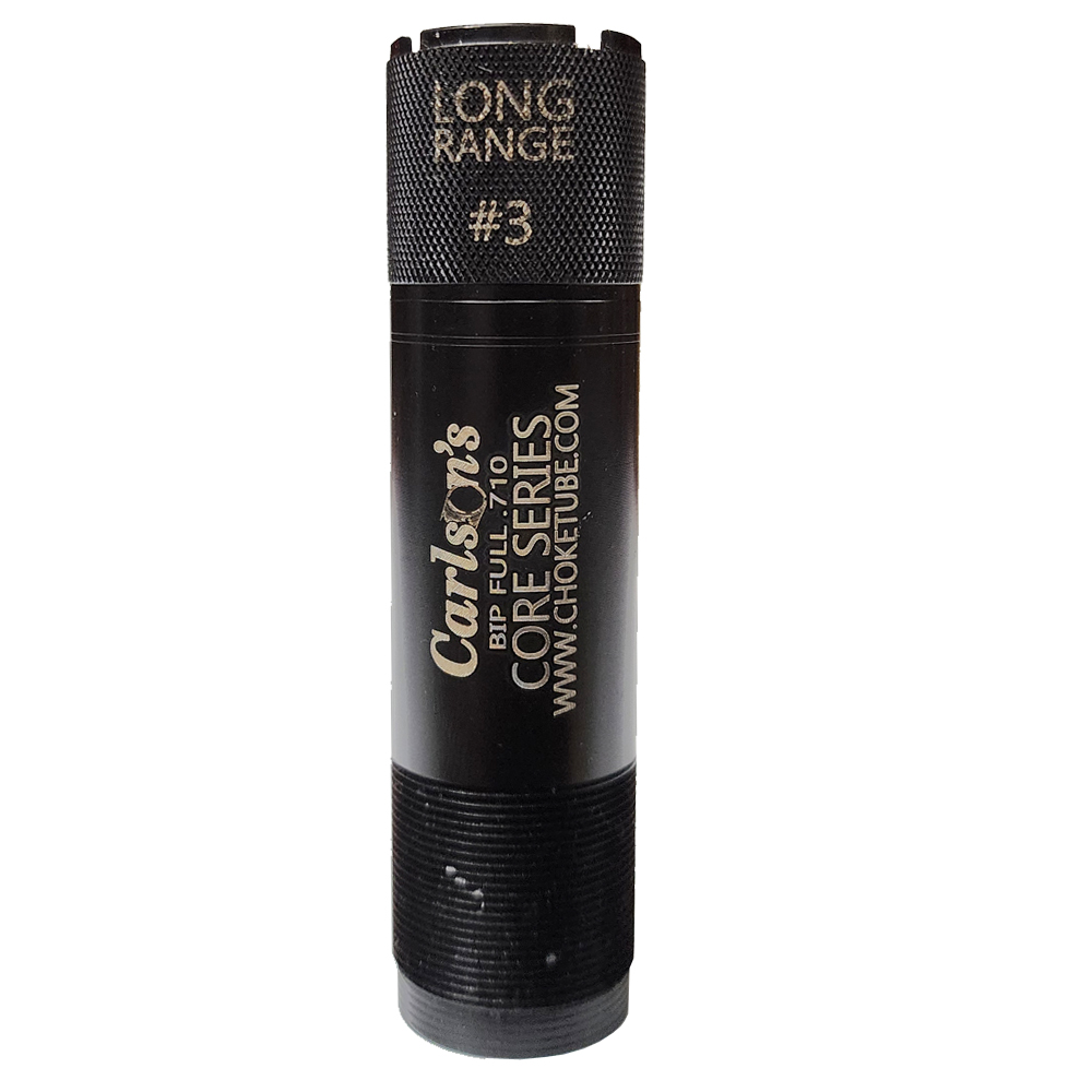 Carlson’s Choke Tubes Core Series #3 Long Range 12 Guage Browning Invector Plus Extended Tube .710 41037