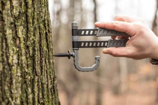 Hawk Hunting Tactical Trio Tree Hook Gear Holder HWK-HA3012 - Image 2