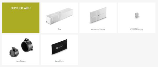 14205 Hawke Vantage IR 1-4x20 Turkey Dot Reticle