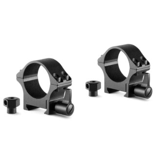 Hawke Optics Professional Steel Ring Mounts 30mm Low 23105
