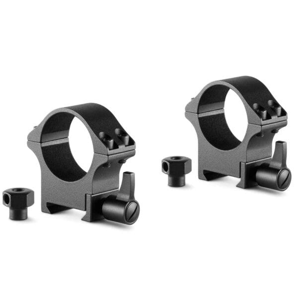 Hawke Optics Professional Steel Ring Mounts 30mm Medium 23106