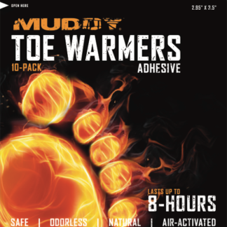 Muddy Outdoors Toe Warmers MUD-DTWA-3PK