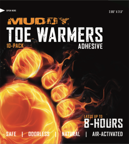 Muddy Outdoors Toe Warmers MUD-DTWA-3PK