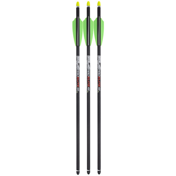 Pro Elite 400 Carbon Crossbow Arrows 3pk