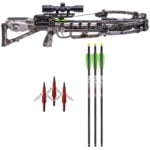 TenPoint Crossbow Venom X ACUslide Vektra Camo Package Broadheads