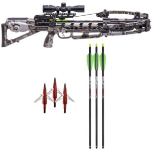 TenPoint Crossbow Venom X ACUslide Vektra Camo Package Broadheads