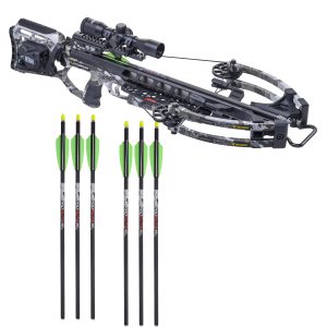 Tenpoint Crossbow Titan X De Cock Camo 6 Bolts