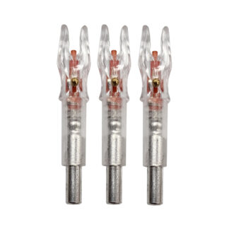 Warhead Red Lighted Nocks 3 Pack