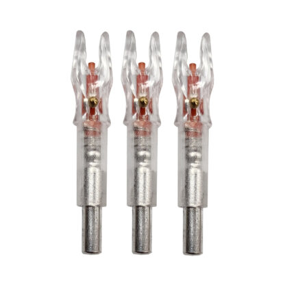 Warhead Red Lighted Nocks 3 Pack