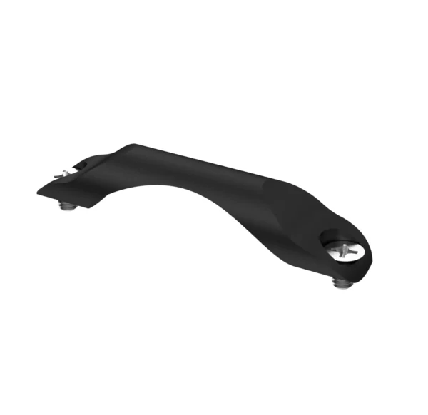 AVX-41 - 41mm Level Blank Black AVX4-LB-BK