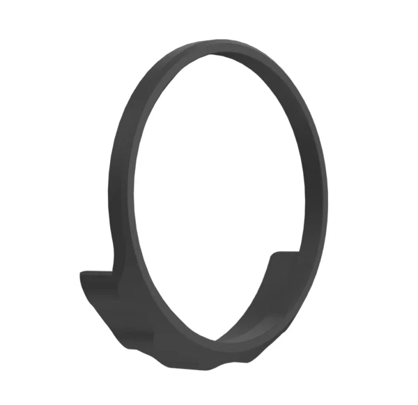 AVX-41 - 41mm Rheostat Cover Black AVX4-RHEO-BK