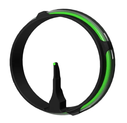AVX-41 Fiber Optic Ring Pin 010 Fiber Green AVX4-RP10-GR