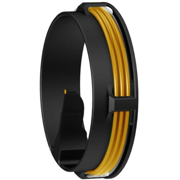 Axcel Sight AVX-41 Fiber Optic Ring Pin Yellow