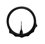 AVX-31 Ranger Fiber Optic Ring Pin with Rheostat Cover 010 Green Red Fiber