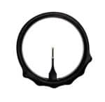 Axcel Sights AVX-31 Ranger Fiber Optic Ring 2 Pin with Rheostat Cover 019 Green Green Fiber AVX3-RRPRH19-GRGR