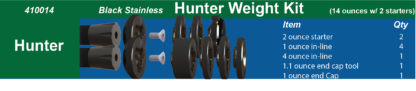 Hamskea Hunter Weight Kit 410014
