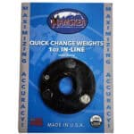 Hamskea Quick Change Weights 1oz In-Line Black