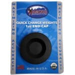 Hamskea Quick Change Weights 1oz In-Line Black End Cap