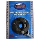 Hamskea Quick Change Weights 2oz In-Line Starter Black