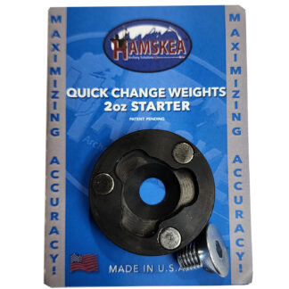 Hamskea Quick Change Weights 2oz In-Line Starter Black