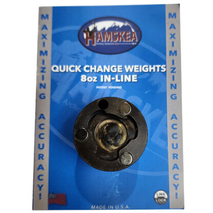 Hamskea Quick Change Weights 8oz In-Line Black