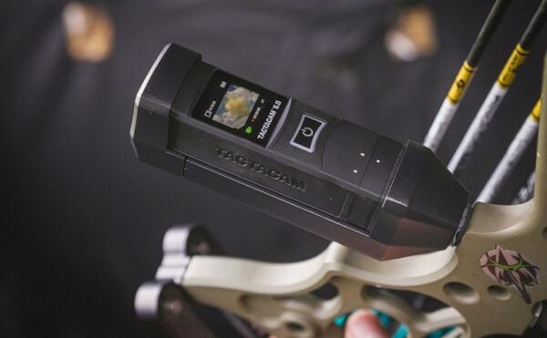 Tactacam 6.0 Action Camera, 4k 60 FPS, 8X Zoom, Waterproof, Integrated Image Stabilization, One Touch Operation C-FB-6 - Image 2