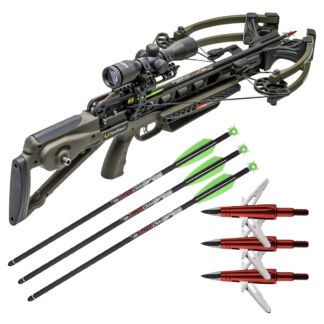 TenPoint Venem X Moss Green Broadheads Bolts