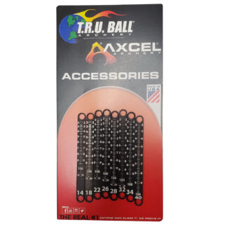 Axcel Achieve XP Metal Sight Tapes 8 Tapes ACXP-MSTNWS-8