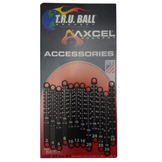 Axcel Achieve XP Metal Sight Tapes 12 Tapes ACXP-MSTNWS-12