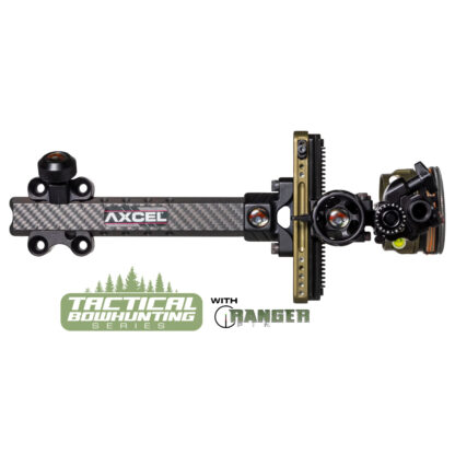 Axcel LANDSLYDE Plus Carbon PRO Tactical Series ALNP-CR19-4TB 2 Pin Sight