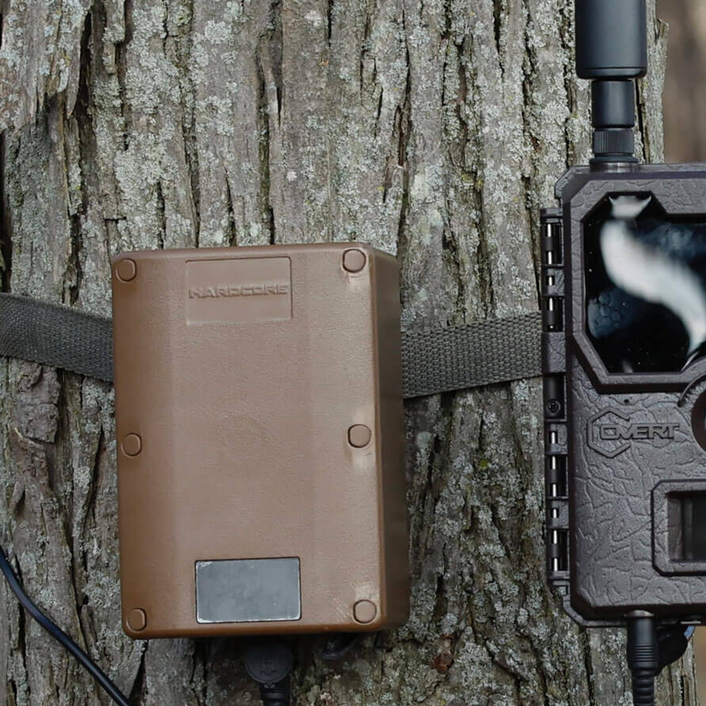 Hardcore Powerplant Rechargeable Cellular Trail Camera Battery HY30A