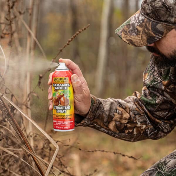 Wildlife Research CARAMEL APPLE ATTRACTANT SPRAY 736