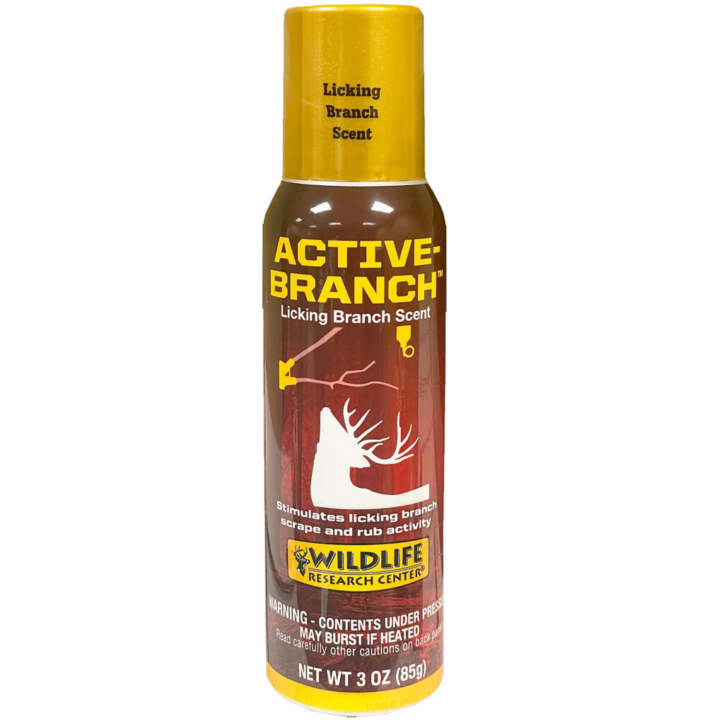 Wildlife Research Center Attractant Active-Branch® is the Ultimate Licking Branch Scent. Ultimate Licking Branch Scent 247-3