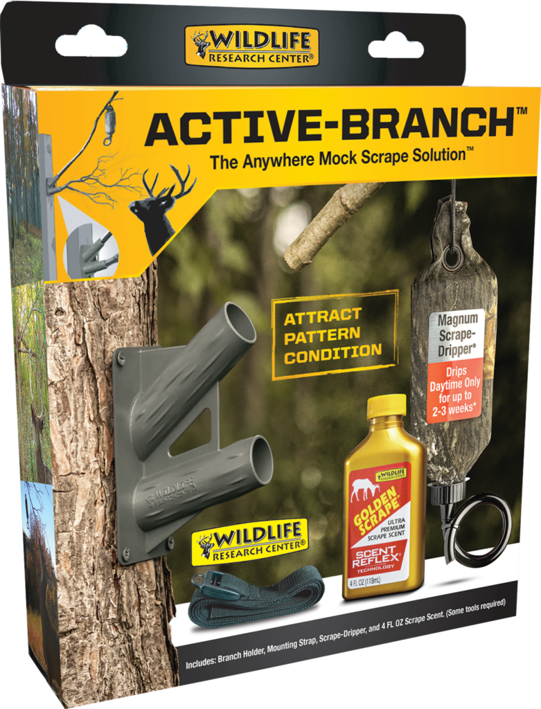 Wildlife Research Center ACTIVE-BRANCH™ MOCK SCRAPE KIT Deer Attractant 393