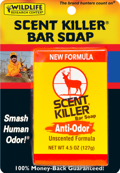 Wildlife Research Scent killer Bar Soap 541