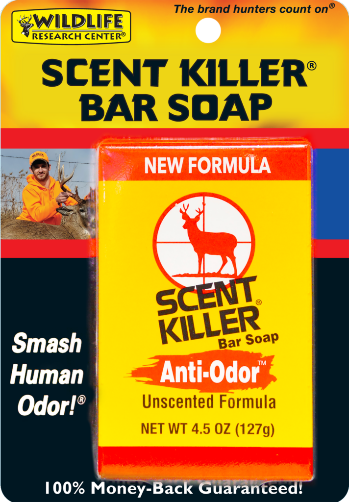 Wildlife Research Center SCENT KILLER® BAR SOAP 4.5oz 541