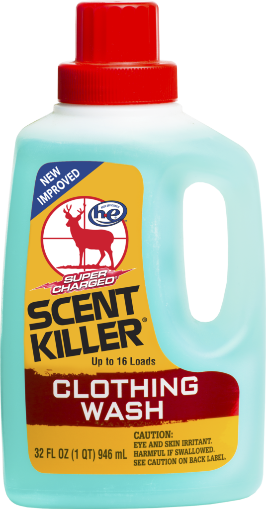 Wildlife Research Center SUPER CHARGED® SCENT KILLER® LIQUID CLOTHING WASH 546-33