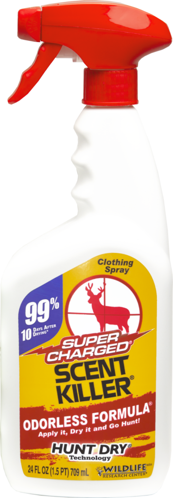 Wildlife Research Center SUPER CHARGED® SCENT KILLER® 24oz SPRAY 555