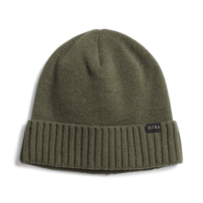 Sitka Cuffed Knit Beanie 20296-OLV-OSFA