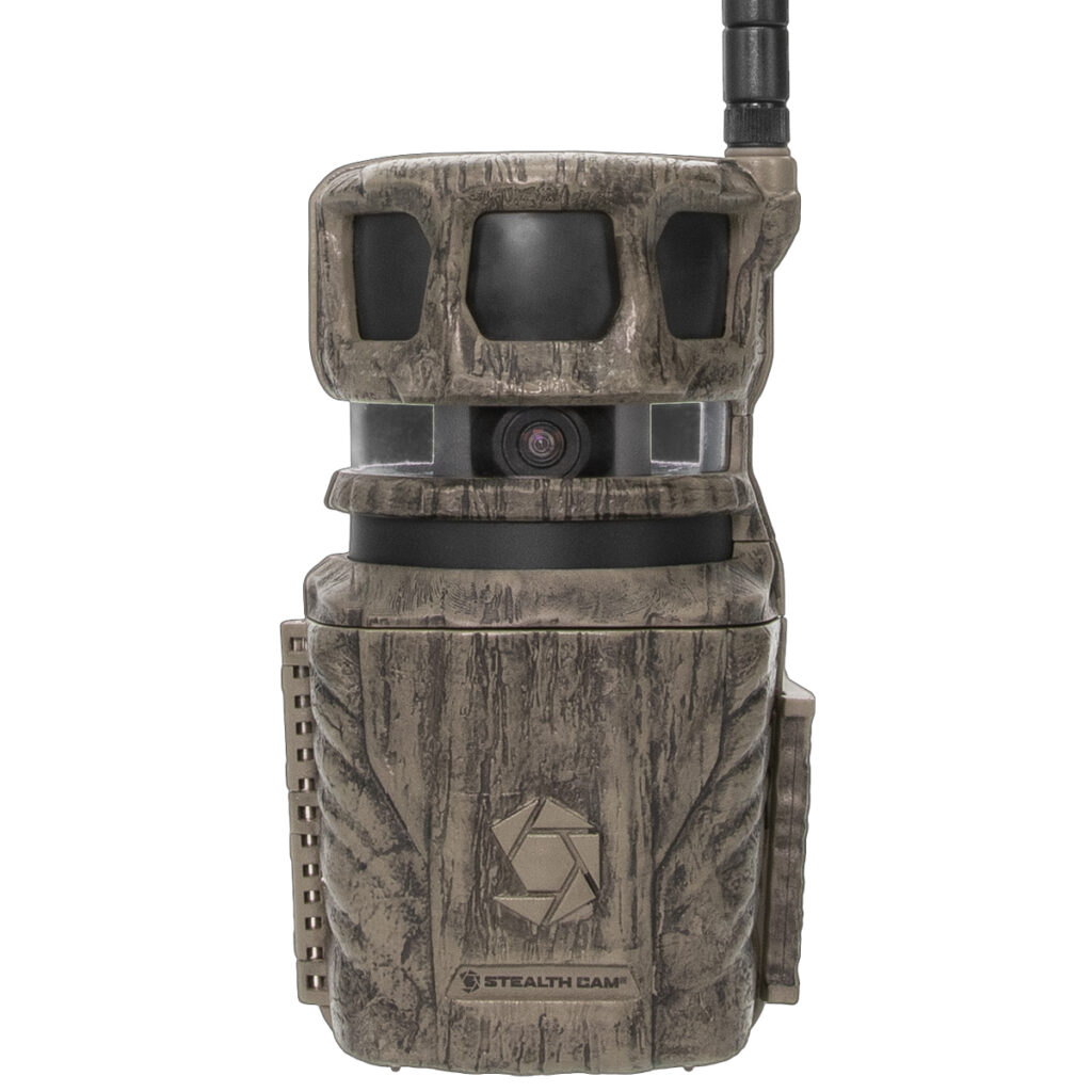 Stealth Cam REVOLVER 360° CELLULAR TRAIL CAMERA STC-RVLR